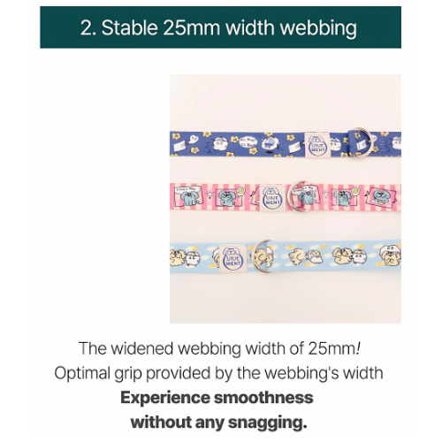 Cartoon Hands-free 2.8 Leash
