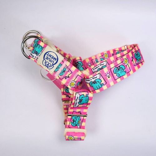 Cartoon No-pull Harness
