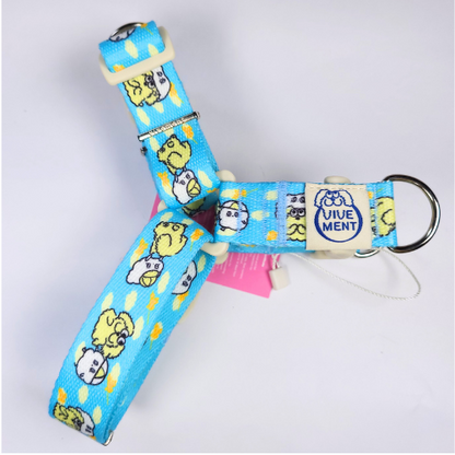 Cartoon No-pull Harness