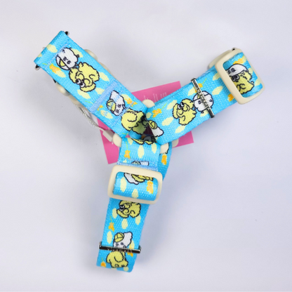 Cartoon No-pull Harness