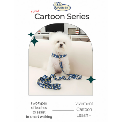 Cartoon Hands-free 2.8 Leash