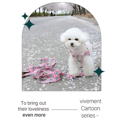 Cartoon No-pull Harness